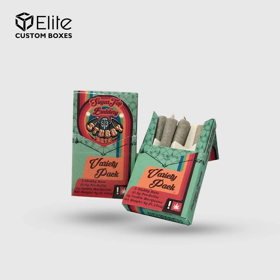 custom cannabis cigarette boxes (No Minimum) Custom Electronic Cigarette Boxes |