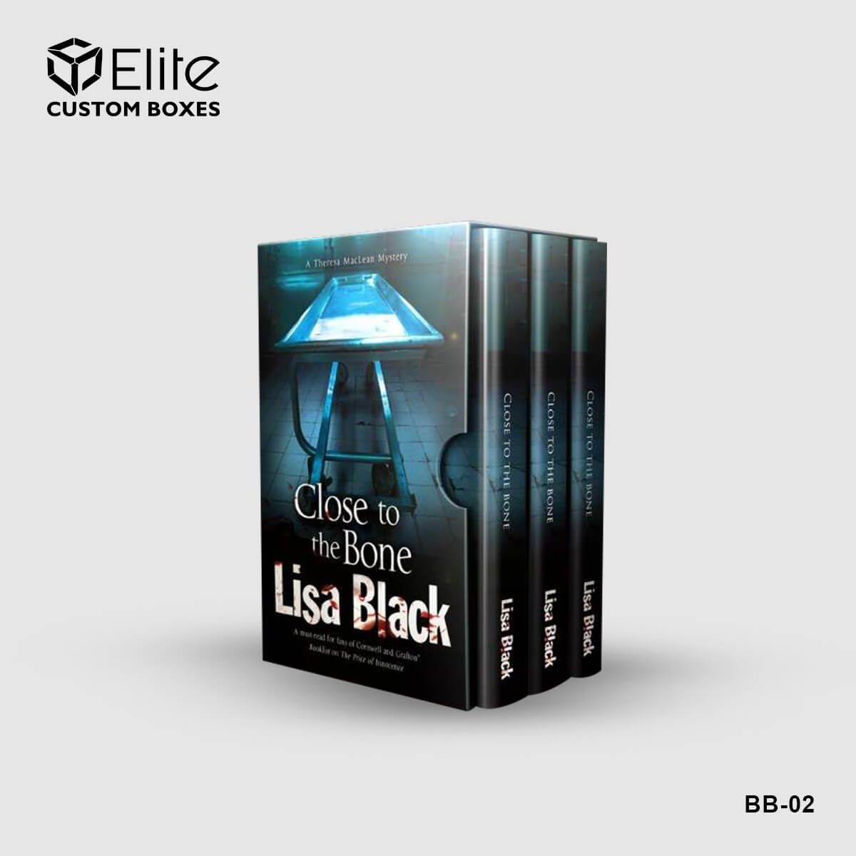 custom book packaging boxes