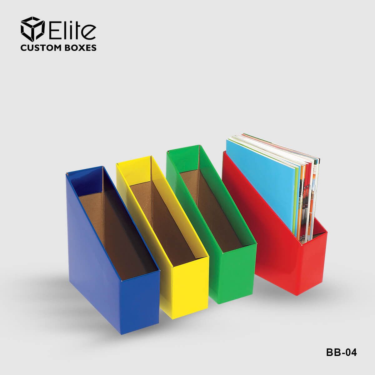 custom printed book boxes