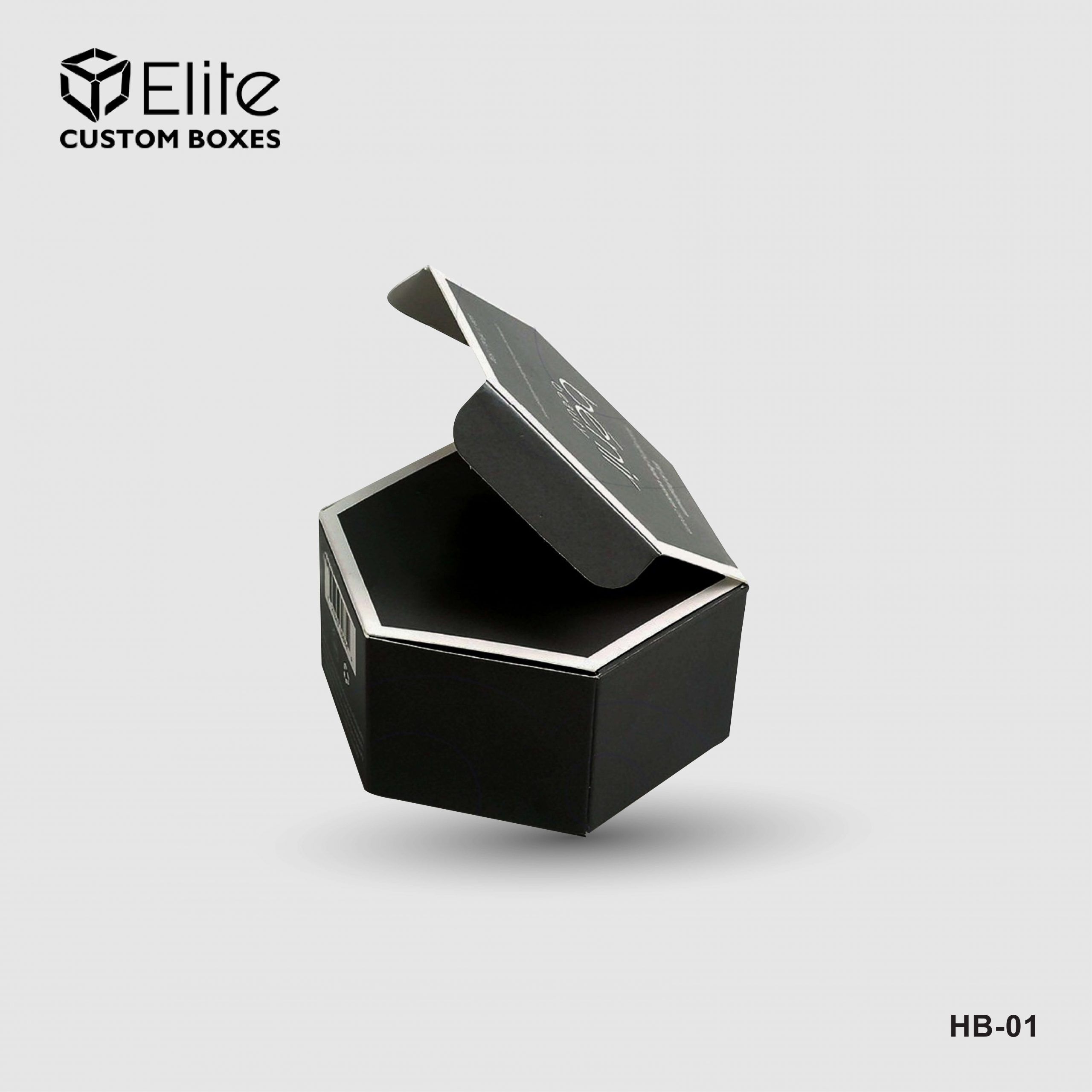 custom hexagon boxes